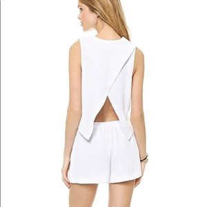 Club Monaco Lyndsey Romper | NWT